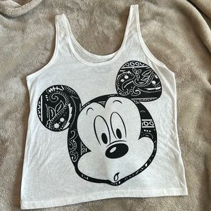 Micky Mouse tank top